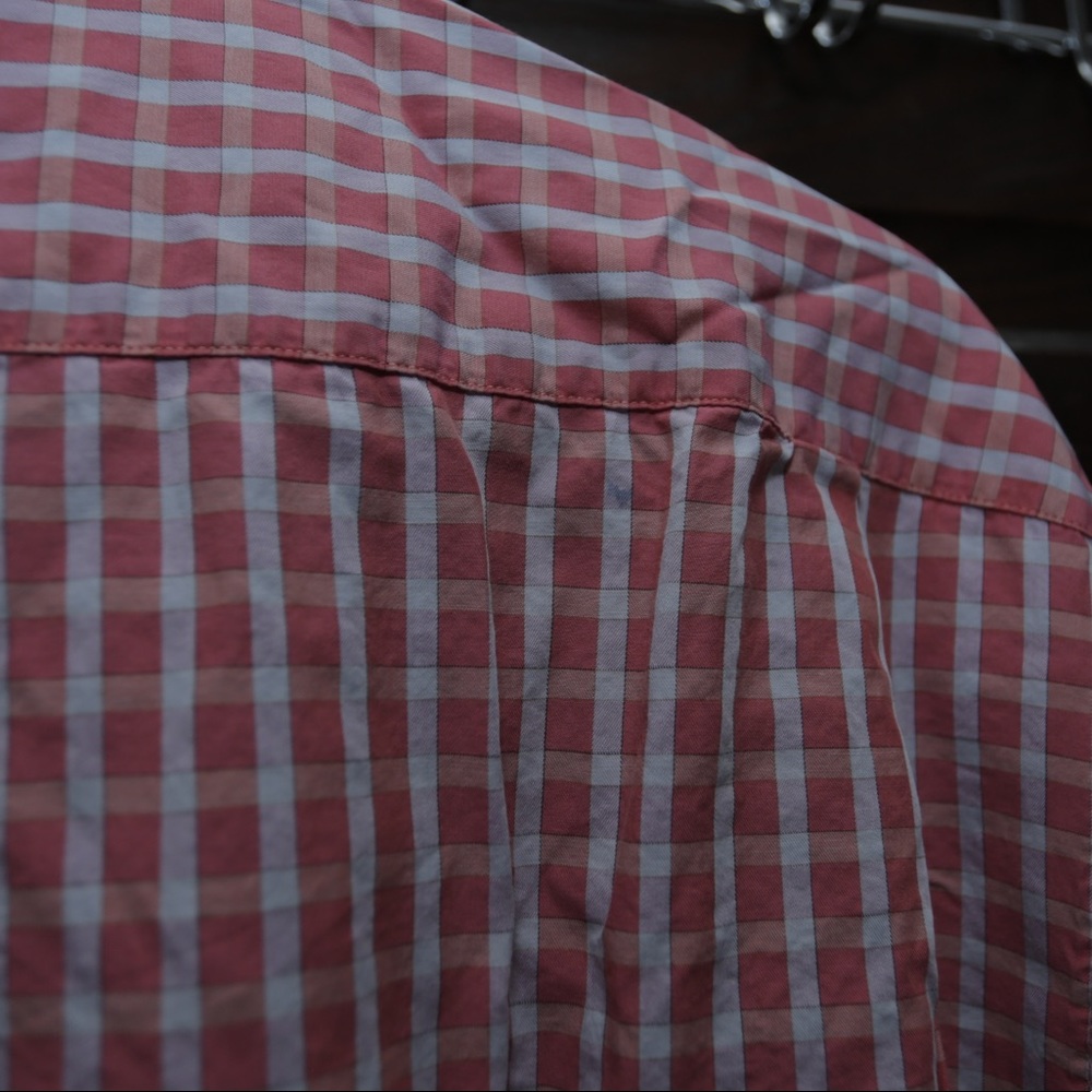 Burberry Button Up - image 5